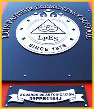 Luis Pasteur Elementary School